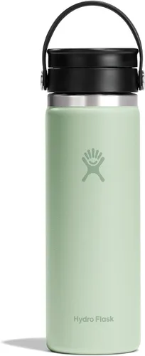 Miniatura 11 de Hydro Flask Flex Sip - Vaso de café de acero inoxidable aislado, antiderrames, a prueba de fugas, taza de café de viaje, 16 onzas, verde agave