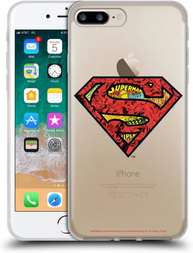 Miniatura 54 de Head Case Designs Officially Licensed Superman DC Comics Collage 80th Anniversary Gel Case [Military Grade Protection] Compatible with Apple iPhone
