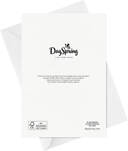 Miniatura 9 de DaySpring - Juego de tarjetas de Navidad religiosas (16 tarjetas y sobres) Iglesia de invierno