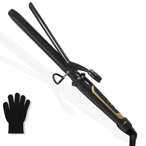 abp - Rizador de pelo de 1 pulgada con barril cerámico, calor instantáneo de hasta 450 °F, herramienta de ondulación para cabello largo/mediano y