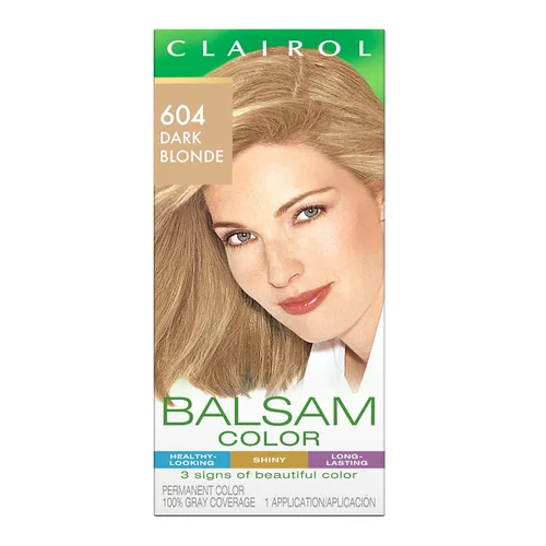 Miniatura 31 de Clairol Balsam - Tinte permanente para el cabello, color negro 618, paquete de 1 unidad 618 negro
