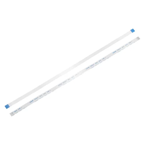 Miniatura 8 de uxcell Cable plano flexible, 10 pines de 0.020 in de paso de 5.906 in FPC FFC cable de cinta flexible para TV LCD, reproductor de DVD, laptop, 5