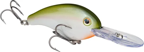 Miniatura 11 de Strike King Pro Model 5XD Señuelo de pesca, crankbait de buceo profundo, pico curvado único, cámaras de sonajero flotantes, 5/8 onzas, inmersiones a