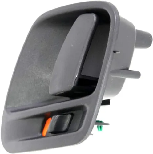 Miniatura 4 de KarParts360 Manija de puerta interior para Jeep Grand Cherokee 1999-2004 para el lado del conductor delantera o trasera, color negro con botón