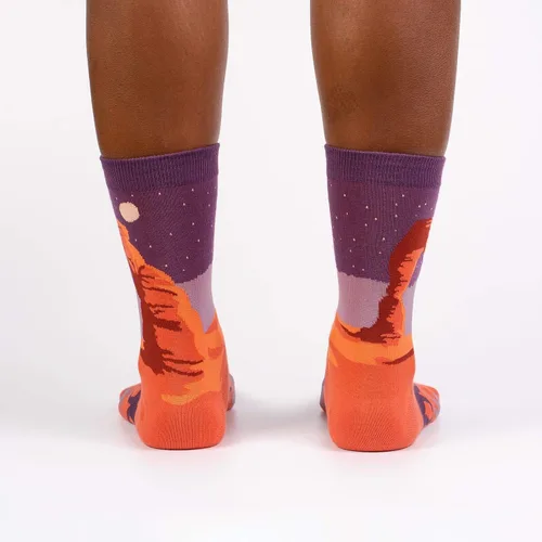 Miniatura 3 de Sock It To Me Calcetines Crew National Parks para mujer