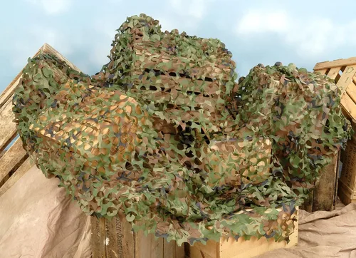 Miniatura 3 de Red verde de camuflaje, 6 pulgadas x 8 pulgadas de Forum Novelties