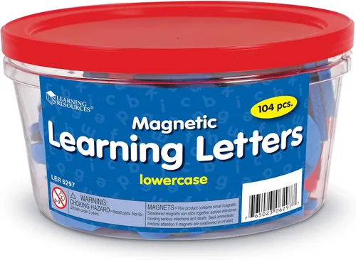 Miniatura 5 de Learning Resources Letras de aprendizaje magnéticas en minúscula, N/A