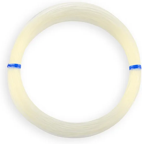 Miniatura 11 de HI-SEAS Líder de línea de pesca 100% fluorocarbono, líder invisible transparente, indetectable para peces, hundimiento rápido, 6 libras a 400 libras