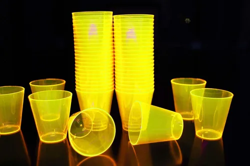 Miniatura 6 de DirectGlow - Vasos de chupito para fiestas (50 unidades, surtido)