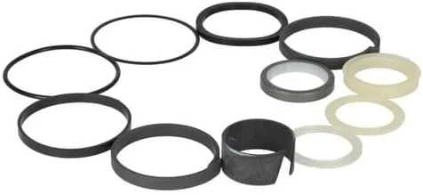 Miniatura 4 de Kit de sellos – Cilindro de elevación de pluma de desgarrador se adapta a la caja W14 W30 450 580 580B 580C 580D 580SD 580SE 650 650G 750H 750K 750L