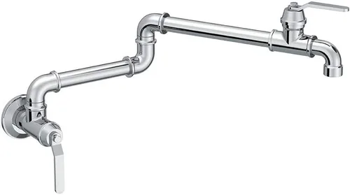 Gerber Llenador de ollas de montaje en pared Kinzie de fontanería