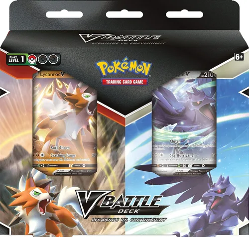 Miniatura 3 de Pokémon TCG: mazo de batalla V: Lycanroc vs. Corviknight