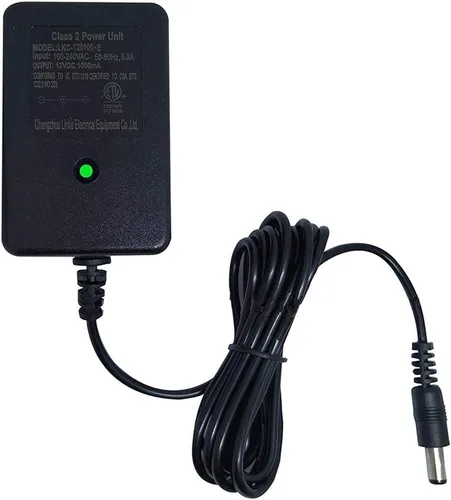 Cargador universal para automóvil de 12 V con luz indicadora de carga, para una variedad de coches eléctricos para bebés, adaptador de alimentación