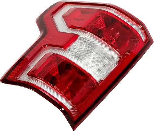 Miniatura 9 de HECASA Luz trasera izquierda compatible con faros traseros Ford F-150 2018-2020 de repuesto para JL3Z-13405-H FO2800265C FO2800265 lente roja
