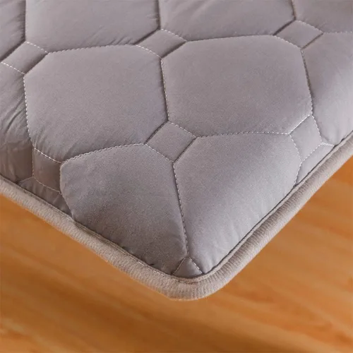 Miniatura 7 de Colchón japonés mejorado, tapete portátil de tatami para campamento, colchón plegable tamaño individual/individual/Queen/King, colchón de cama