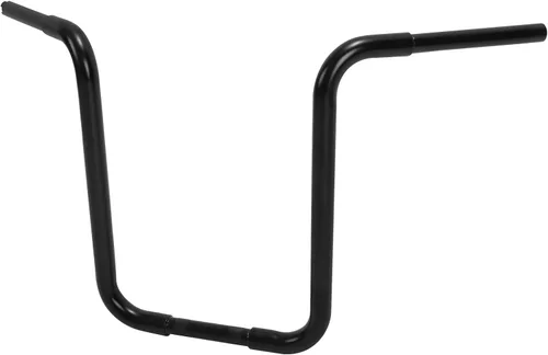 Miniatura 25 de Green-L 1 1/4" Manillar Ape Hanger de 12" de elevación para Harley Sportster XL883 XL1200 Softail FLST FXST, motocicleta personalizada de 1.25
