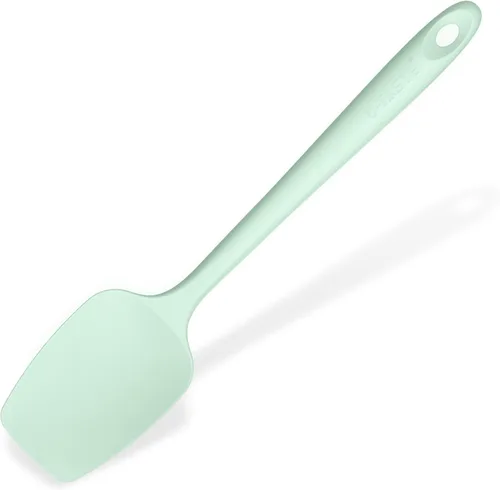 Miniatura 17 de Espátula de silicona resistente al calor: U-Taste, flexible de 600ºF, de 11.38 pulgadas, de silicona, para mezclar, remover, cocinar, raspar