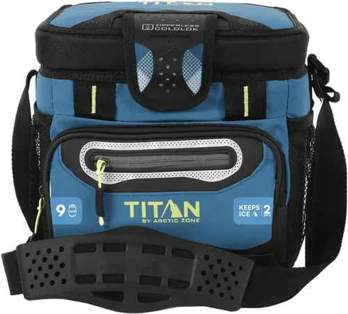 Miniatura 14 de Titan by Arctic Zone Deep Freeze Cooler - Enfriador de cuerpo duro sin cremallera, aislamiento de congelación profunda, forro de cuerpo duro