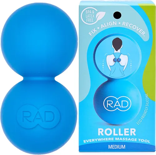 Miniatura 8 de Herramientas de Liberación Miofacial RAD Roller I. Múltiples densidades I Movilidad y recuperación del masaje, Verde