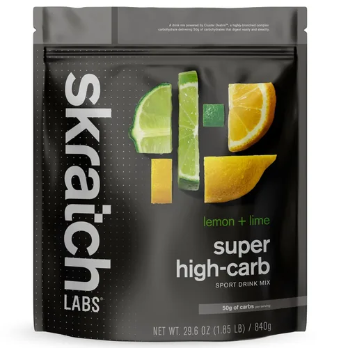 Skratch Labs Polvo de hidratación súper alto en carbohidratos | Polvo de carbohidratos con dextrina en racimo y electrolitos | Bebida energética
