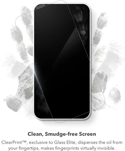 Miniatura 3 de ZAGG InvisibleShield Glass Elite Privacy - Protector de pantalla de privacidad de 360 a 4 vías, hecho para Apple iPhone 13 Mini, protección contra