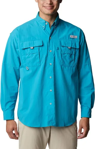 Miniatura 70 de Columbia Camisa de pesca PFG Bahama II de manga larga para hombre