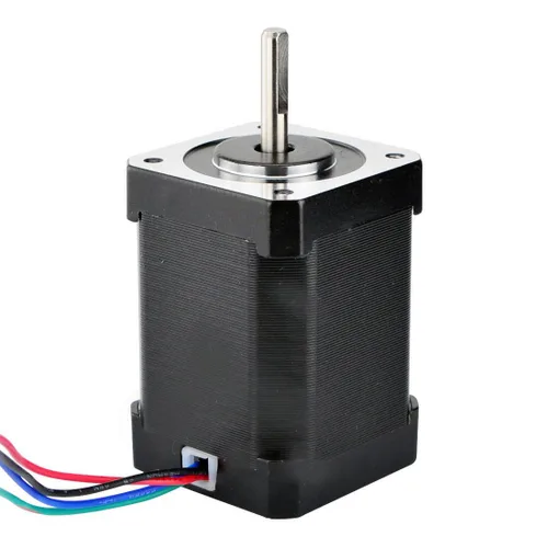 Miniatura 2 de STEPPERONLINE Alto motor bipolar del extrusor del motor de pasos 92oz.in/65Ncm 2.1A del motor de pasos del Nema 17 del esfuerzo de torsión