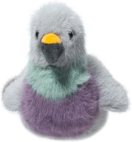 Miniatura 5 de Douglas Parker Pigeon Bird - Peluche suave de peluche, 7 pulgadas de largo