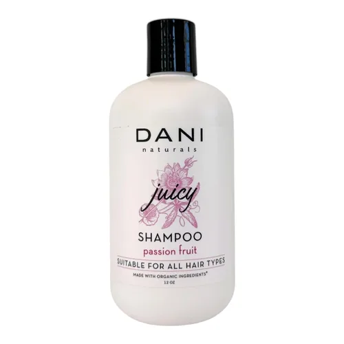 Miniatura 7 de DANI Naturals Bamboo Bergamota Champú sin sulfato, vegano, hidratante, espesa e hidrata, 12 onzas líquidas
