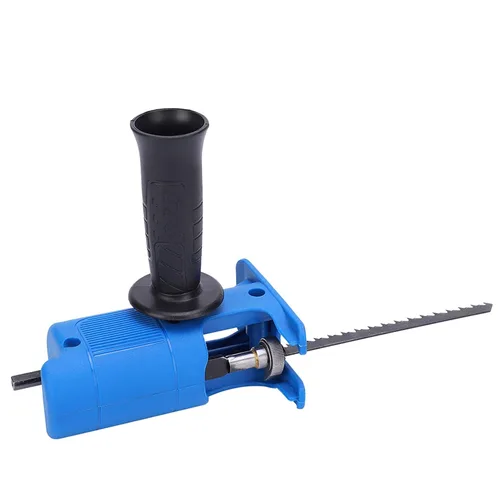 Miniatura 8 de Accesorio de sierra recíproca para taladro eléctrico, adaptador de sierras alternativas eléctricas portátiles para cortar madera, plástico y metal