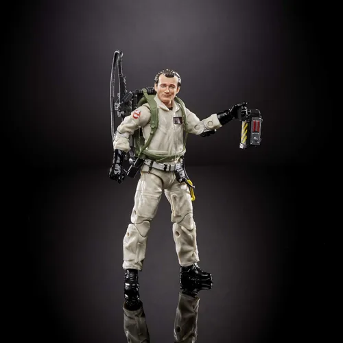 Miniatura 7 de Ghostbusters Plasma Series Peter Venkman - Figura de acción clásica coleccionable de Ghostbusters de 1984 a escala de 6 pulgadas, juguetes