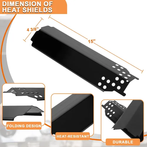 Miniatura 3 de Piezas de parrilla para piezas de repuesto de parrilla Charbroil 463436215 461334813 463434314 463436814 463322613 463436514 463434313 piezas