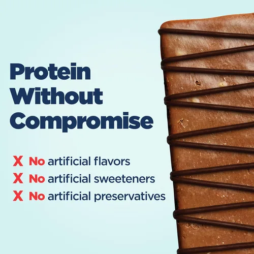 Miniatura 6 de Perfect Bar Protein + Prebiotics Barra de proteína de chocolate y menta, 0.71 onzas de proteína, suero alimentado con pasto, 0.26 oz de fibra