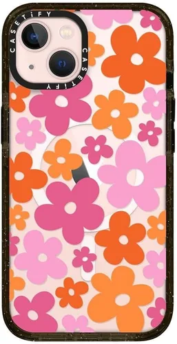 Miniatura 440 de Funda Impact de CASETiFY para iPhone 13 Pro Max con Magsafe - Estuche Claro Cuento de Invierno - Claro Negro Estuche transparente Winter Tale