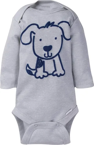 Miniatura 2 de Onesies Brand unisex-baby 6-pack Long Sleeve Bodysuits