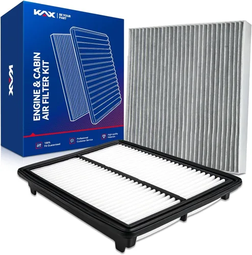 Miniatura 14 de KAX Kit de filtro de aire de motor y cabina, repuesto para Nissan Rogue 2008 2009 2010 2011 2012 2013, Rogue Select 2014-2015, Sentra 2007-2012