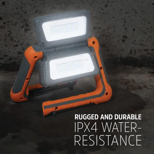 Miniatura 2 de Energizer Linterna LED recargable, luz de trabajo brillante de varios paneles, linterna de campamento resistente al agua, cable de carga micro USB