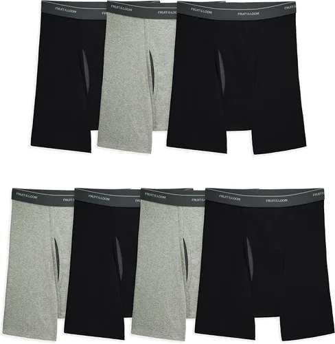 Fruit of the Loom Calzoncillos Coolzone tipo bóxer para hombre, absorben la humedad y son transpirables, varios colores