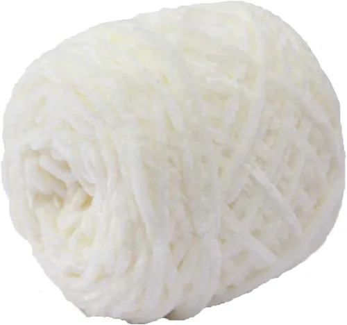 Miniatura 5 de Hilo de punto grueso negro, hilo de terciopelo de felpilla, hilo de chenilla gruesa 100% poliéster, tejido de brazo, tejido a mano, tejido