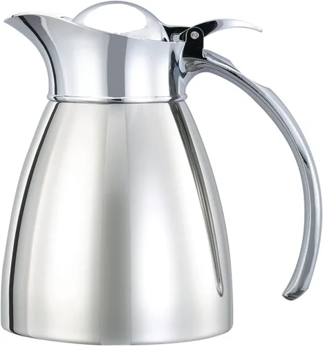 Miniatura 11 de Service Ideas MAR03BS Marquette Series Original, jarra aislada al vacío, aspiradora inoxidable, 10 onzas, acabado cepillado MAR03BS in 0.3 Liter