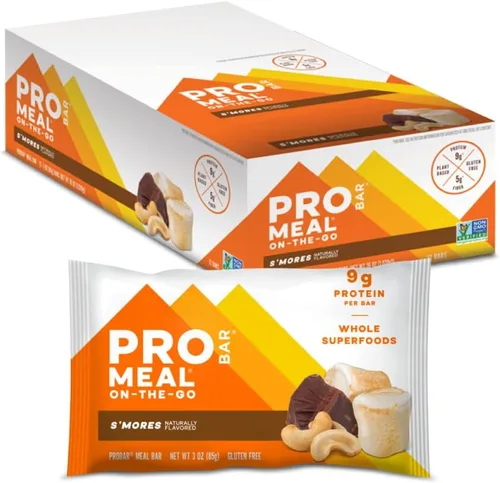 Miniatura 8 de PROBAR - Barra de comida, mantequilla de maní, sin OGM, sin gluten, saludable, a base de plantas, ingredientes de alimentos integrales, energía