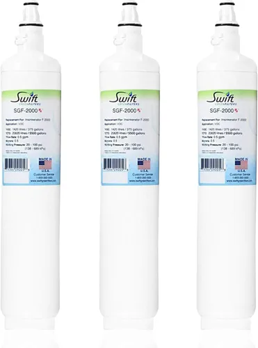 Miniatura 8 de Swift Green Filters SGF-2000 Reemplazo para filtro de agua Insinkerator F-2000, fabricado en Estados Unidos