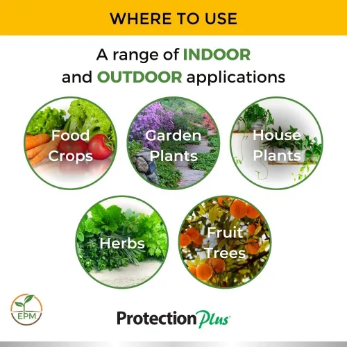 Miniatura 5 de Protección ecológica para plantas, insecticida de amplio espectro, fungicida, acicida; mata y repele ácaros, mosca blanca, pulgones, trips, más