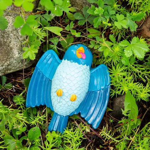 Miniatura 8 de BigMouth Inc Hide-A-Key, ocultador secreto de llaves de jardín, almacenamiento exterior resistente a la intemperie, soporte de repuesto seguro