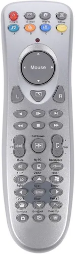 Miniatura 9 de Control remoto, USB portátil ratón teclado PC portátil control remoto con receptor infrarrojo