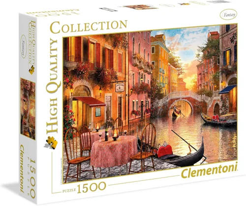 Miniatura 10 de Clementoni - 31814 - Colección Puzzle - Dubai Marina - 1500 piezas - Hecho en Italia - Rompecabezas para adultos, 11.1 x 2.3 x 14.6 in