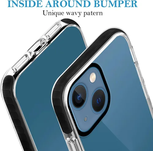 Miniatura 3 de Funda de teléfono personalizada para iPhone 13 Mini, funda personalizada de fotos de collage de múltiples imágenes, resistente a los arañazos, a