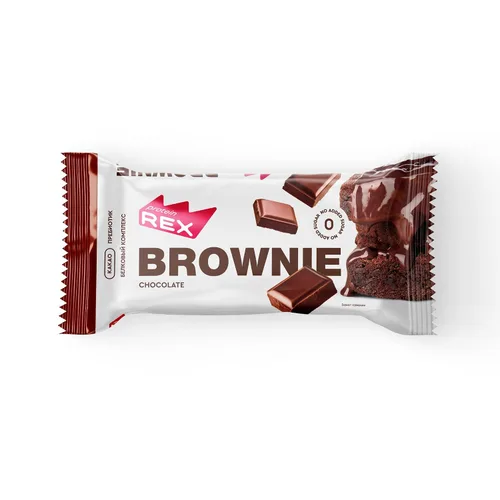 Miniatura 13 de Show Case - Juego de 12 pasteles de proteína de plátano "brownie" con colágeno, bocadillo horneado suave de alto contenido de proteínas con plátano