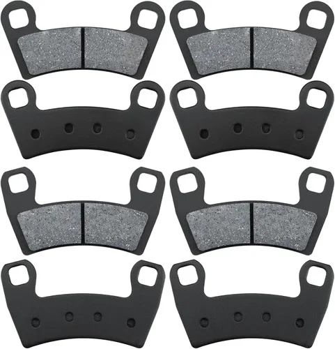 Pastillas de freno delanteras y traseras para Polaris RZR 900 900-S 1000-S RZR Trail 2015 2016 2017 2018 2019 2020 2021 2022 2023 2024
