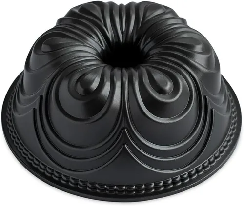 Nordic Ware Molde Bundt Chiffon, 10 tazas, Grafito